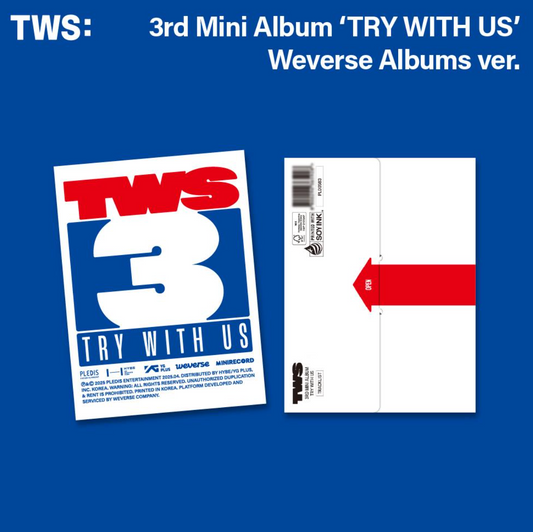 TWS - TRY WITH US (WEVERSE VER)