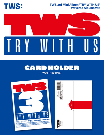 TWS - TRY WITH US (WEVERSE VER)