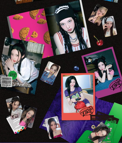 BABYMONSTER - DRIP (YG TAG VER)