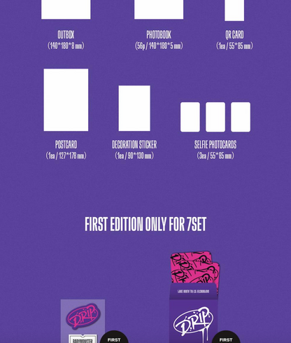 BABYMONSTER - DRIP (YG TAG VER)