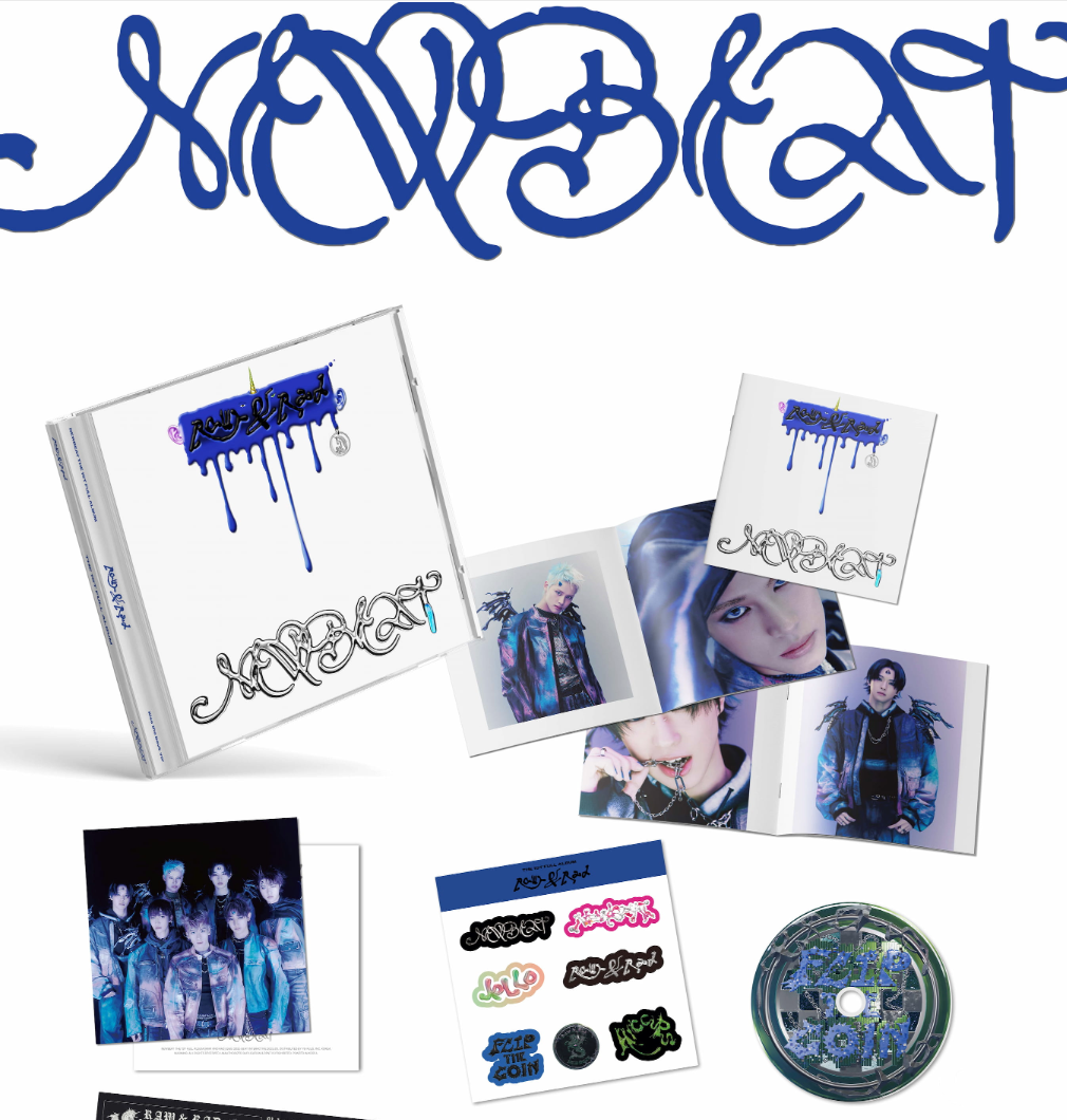 NEWBEAT - RAW AND RAD (JEWEL VER)