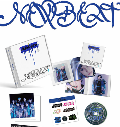 NEWBEAT - RAW AND RAD (JEWEL VER)