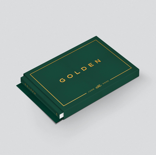 JUNGKOOK (BTS) - GOLDEN (WEVERSE VER)