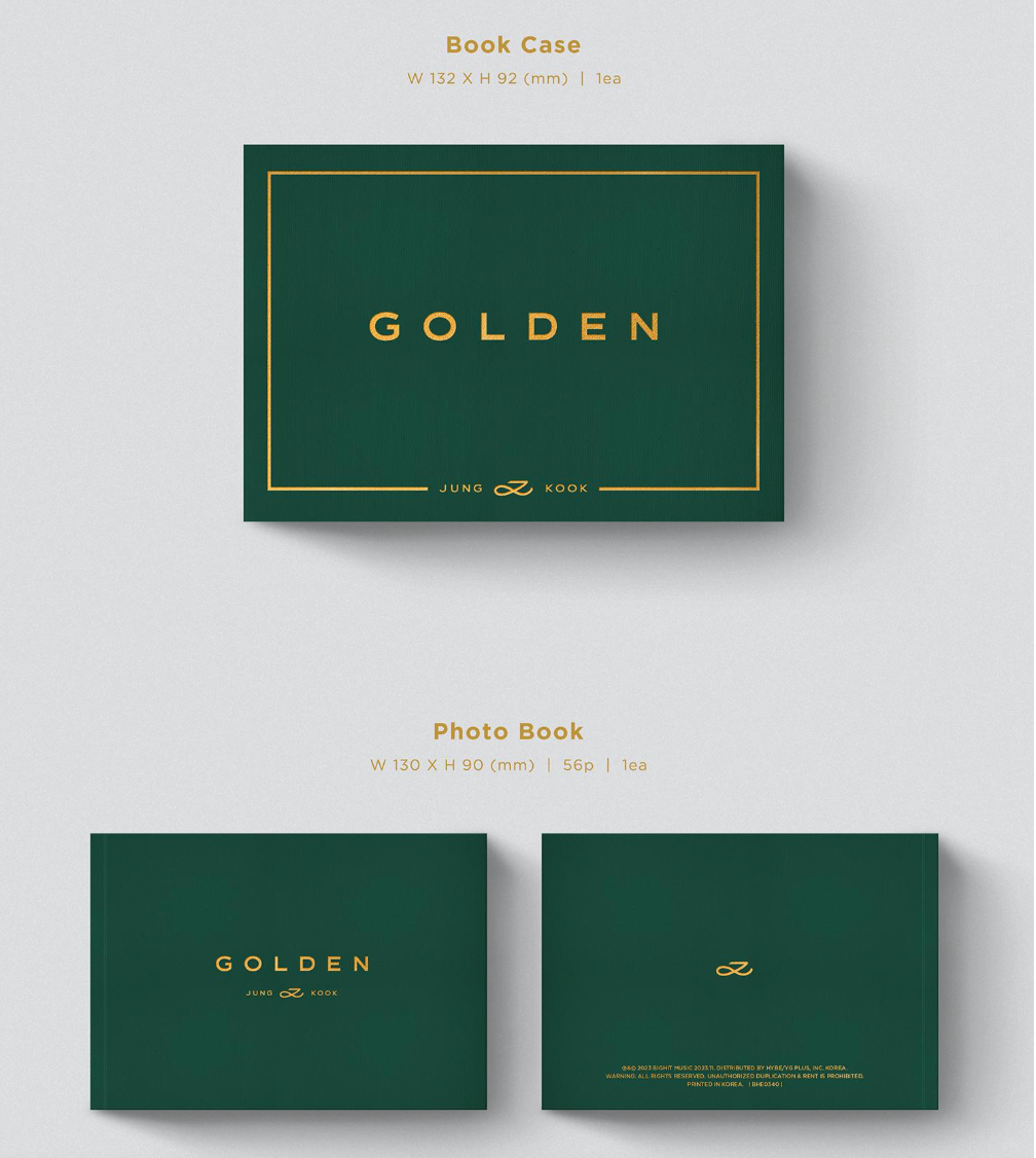 JUNGKOOK (BTS) - GOLDEN (WEVERSE VER)