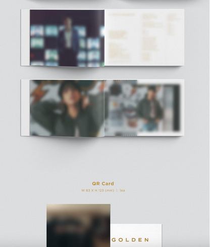 JUNGKOOK (BTS) - GOLDEN (WEVERSE VER)