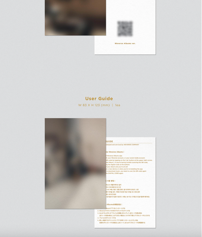 JUNGKOOK (BTS) - GOLDEN (WEVERSE VER)