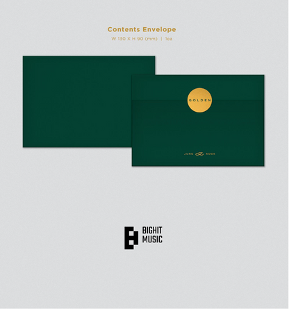 JUNGKOOK (BTS) - GOLDEN (WEVERSE VER)