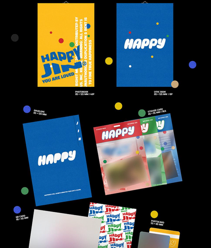 JIN (BTS) - HAPPY (WEVERSE VER)