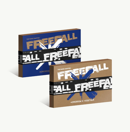 TXT - FREEFALL (WEVERSE VER)