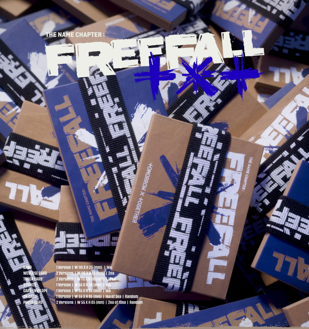TXT - FREEFALL (WEVERSE VER)