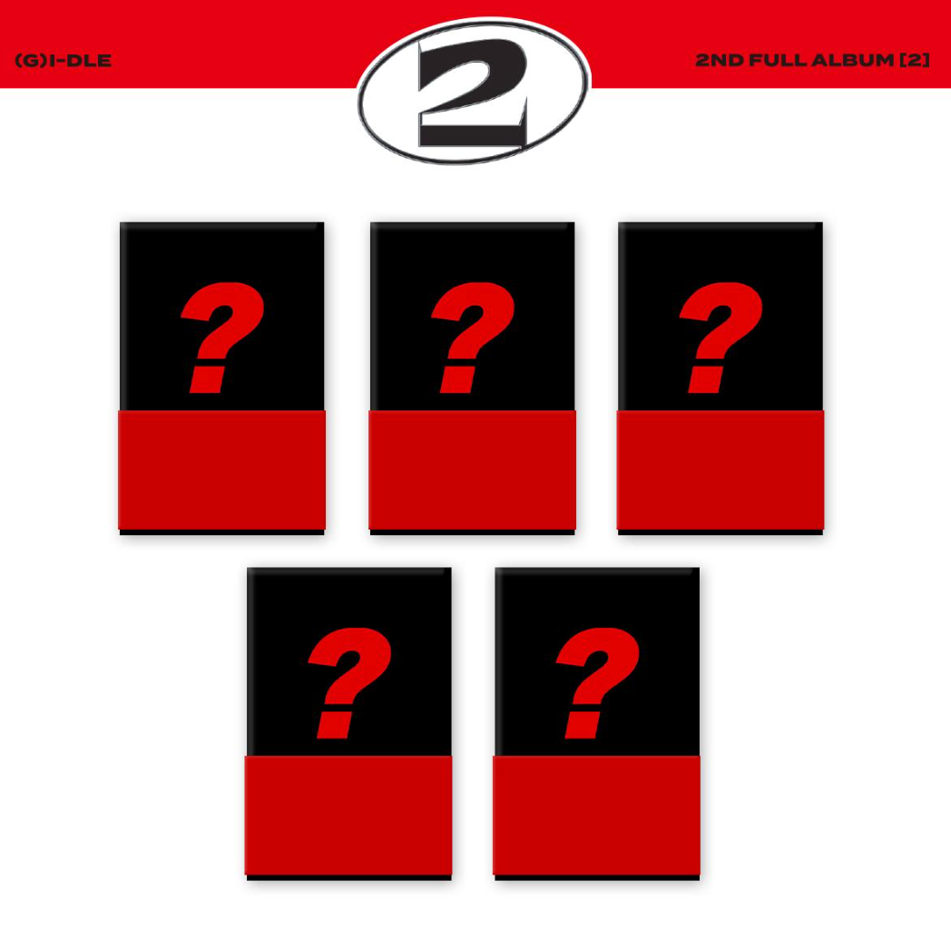 (G)I-DLE - 2 (POCAALBUM)