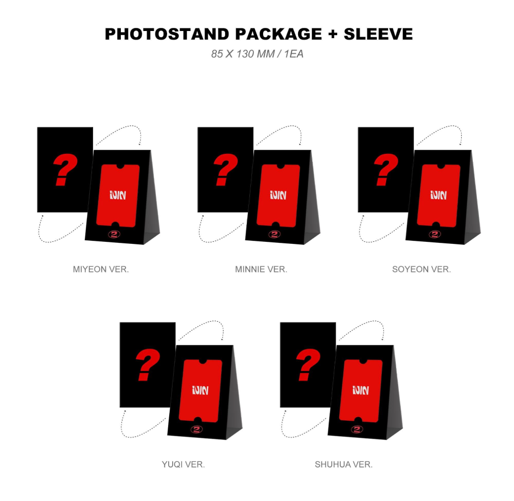 (G)I-DLE - 2 (POCAALBUM)