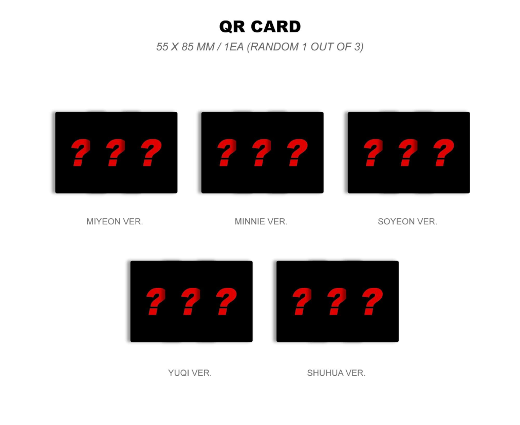 (G)I-DLE - 2 (POCAALBUM)