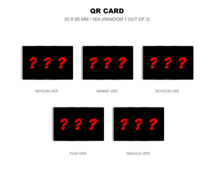 (G)I-DLE - 2 (POCAALBUM)