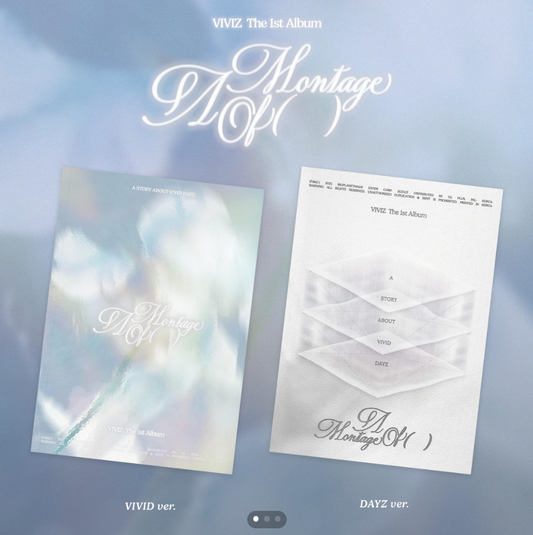 [PRE ORDER] VIVIZ - A MONTAGE OF ( )