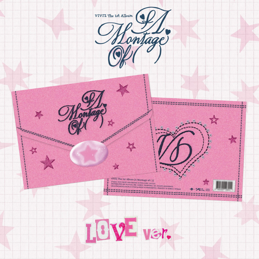 [PRE ORDER] VIVIZ - A MONTAGE OF ( ) (LOVE VER)