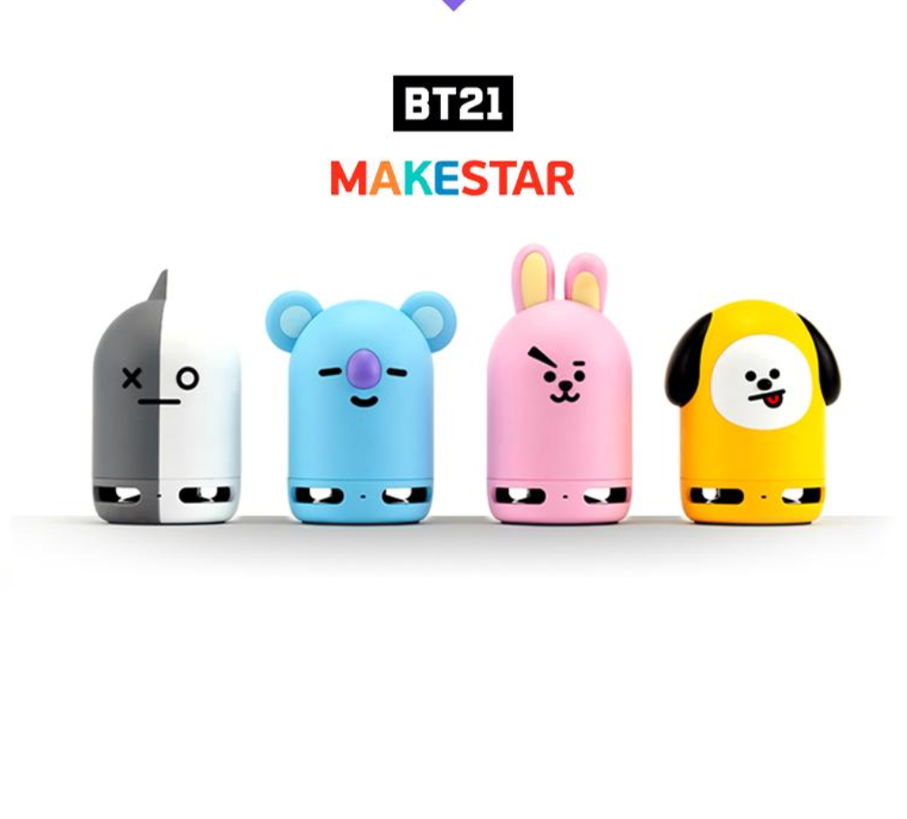 BT21 - FRIENDS DUO BLUETOOTH SPEAKER
