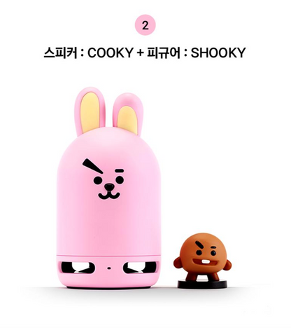 BT21 - FRIENDS DUO BLUETOOTH SPEAKER