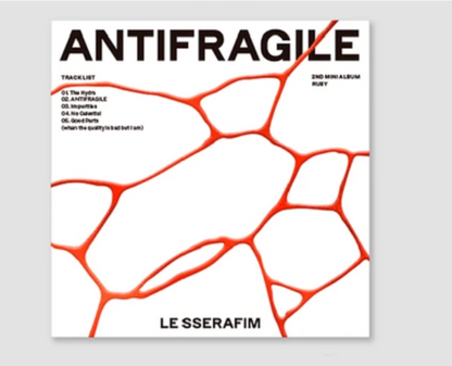 LE SSERAFIM - ANTIFRAGILE (COMPACT VER)
