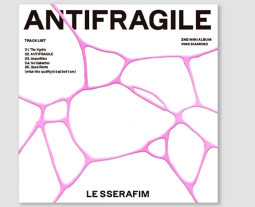 LE SSERAFIM - ANTIFRAGILE (COMPACT VER)