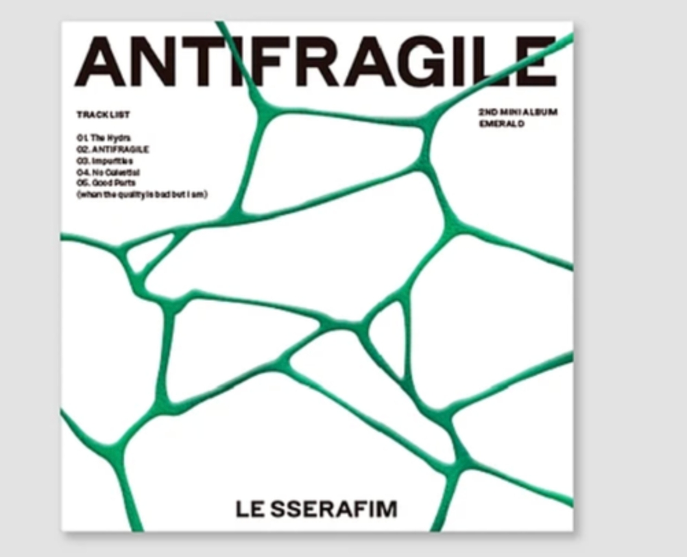 LE SSERAFIM - ANTIFRAGILE (COMPACT VER)
