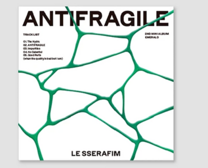 LE SSERAFIM - ANTIFRAGILE (COMPACT VER)