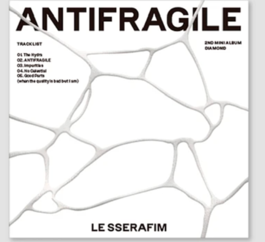 LE SSERAFIM - ANTIFRAGILE (COMPACT VER)