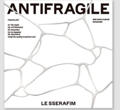 LE SSERAFIM - ANTIFRAGILE (COMPACT VER)