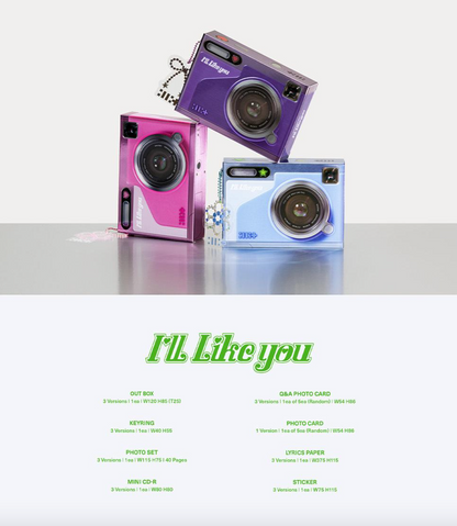 ILLIT - I`LL LIKE YOU (GLLIT VER)