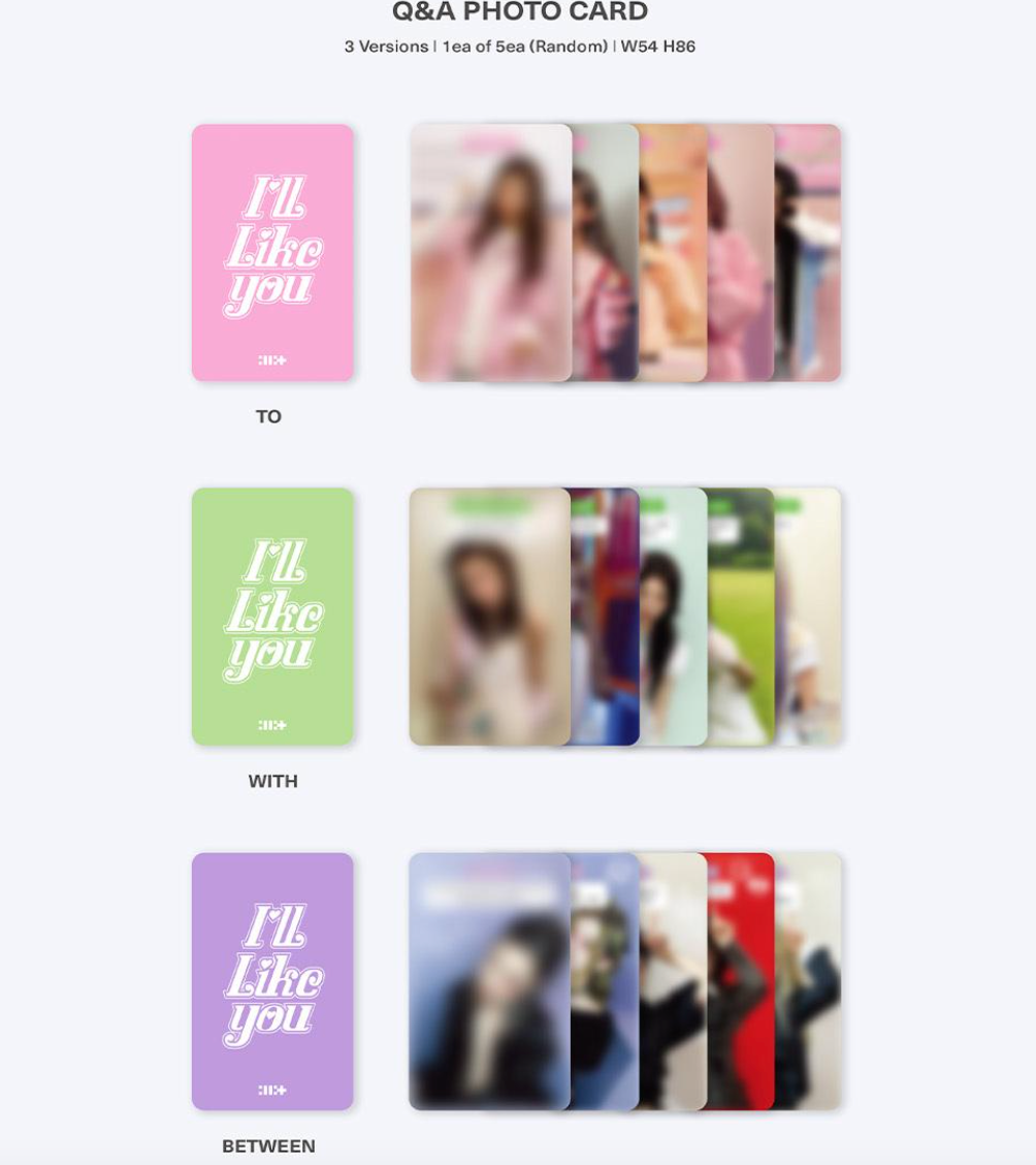 ILLIT - I`LL LIKE YOU (GLLIT VER)