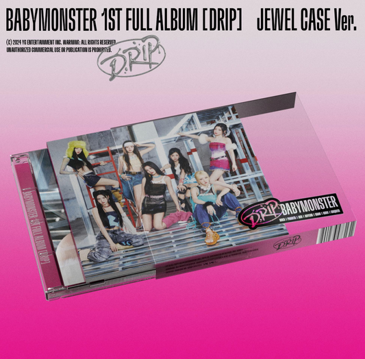 BABYMONSTER - DRIP (JEWEL VER)