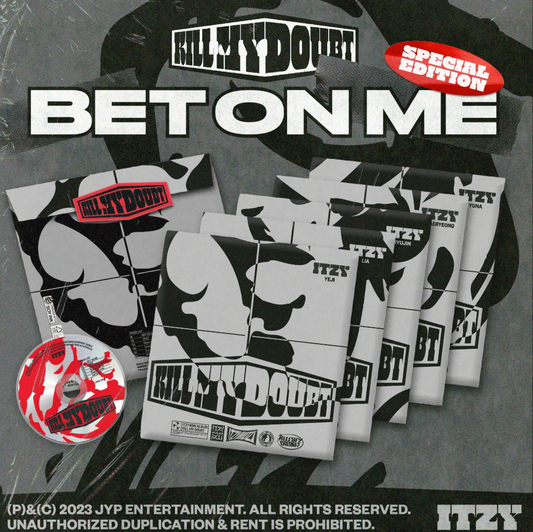 ITZY - KILL MY DOUBT (BET ON ME)
