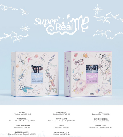 ILLIT - SUPER REAL ME (PHOTOBOOK VER)