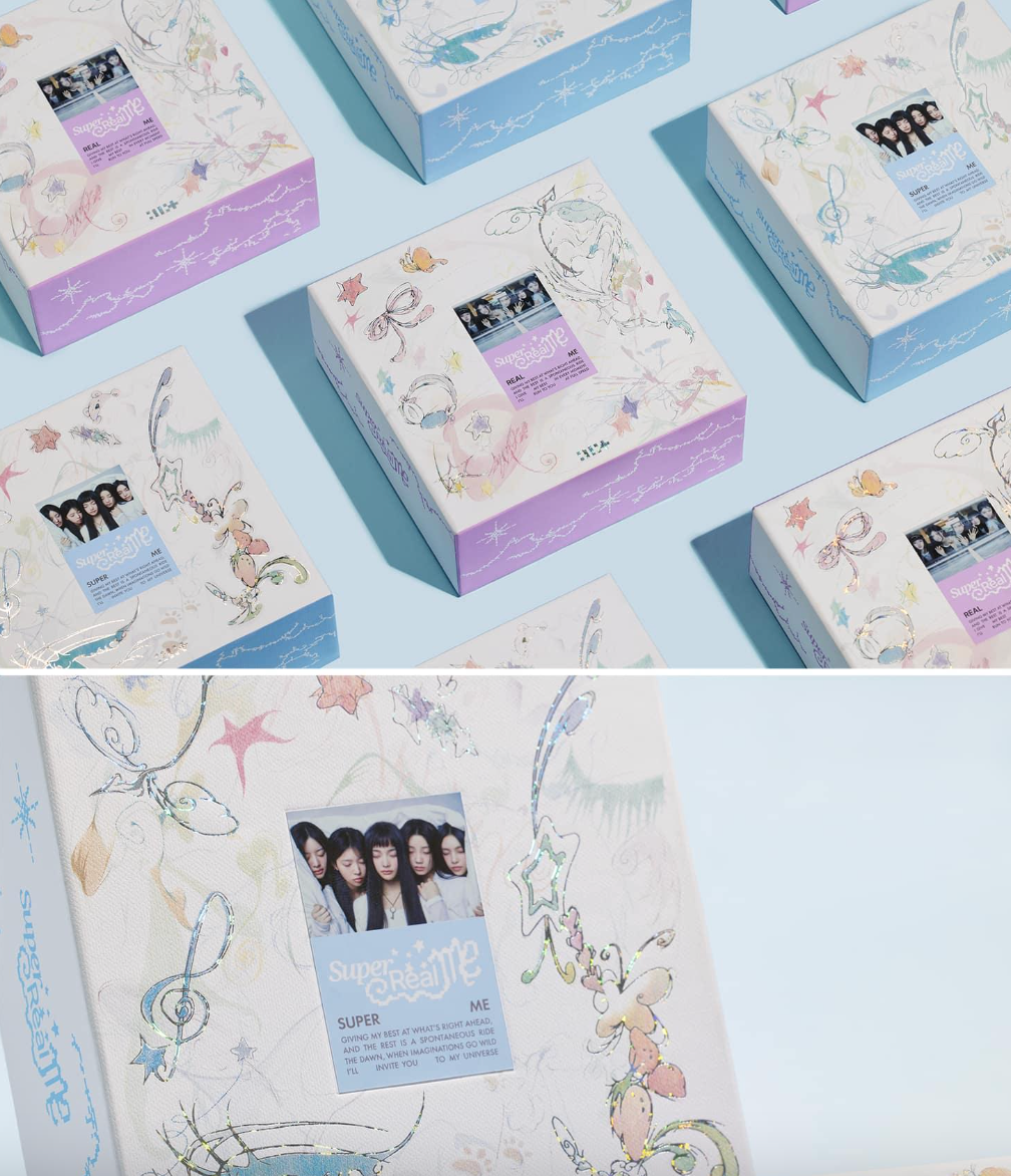 ILLIT - SUPER REAL ME (PHOTOBOOK VER)