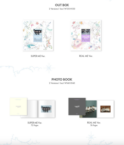 ILLIT - SUPER REAL ME (PHOTOBOOK VER)
