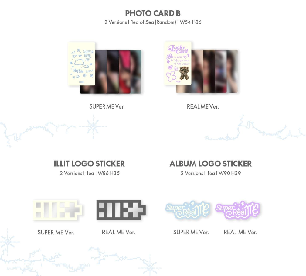 ILLIT - SUPER REAL ME (PHOTOBOOK VER)