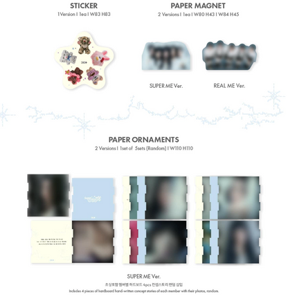 ILLIT - SUPER REAL ME (PHOTOBOOK VER)