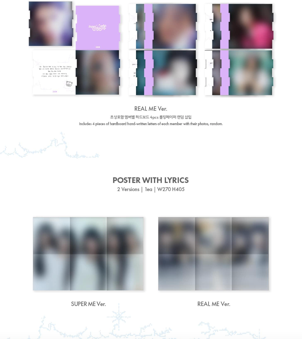 ILLIT - SUPER REAL ME (PHOTOBOOK VER)