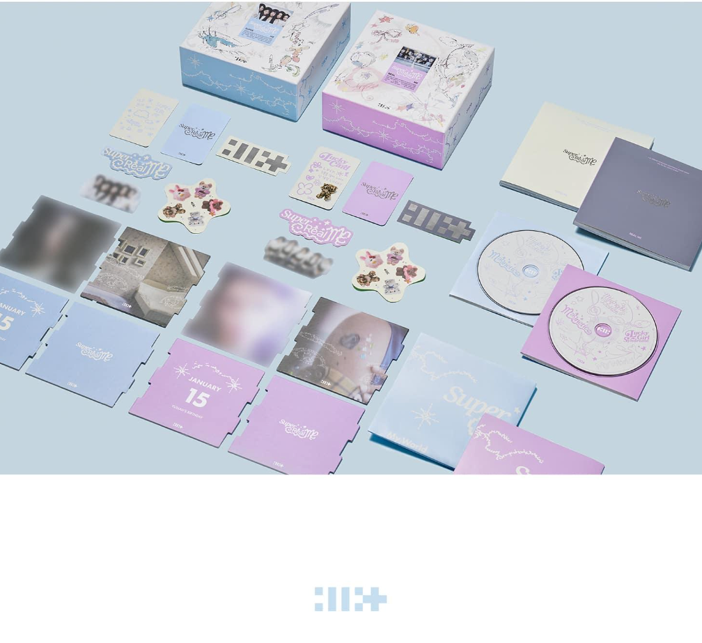 ILLIT - SUPER REAL ME (PHOTOBOOK VER)