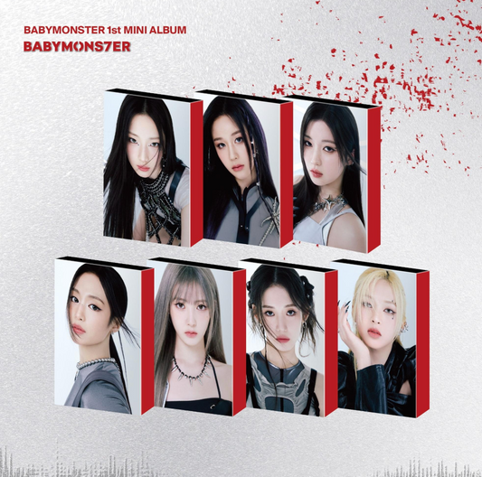 BABYMONSTER - BABYMONS7ER (YG TAG VER)
