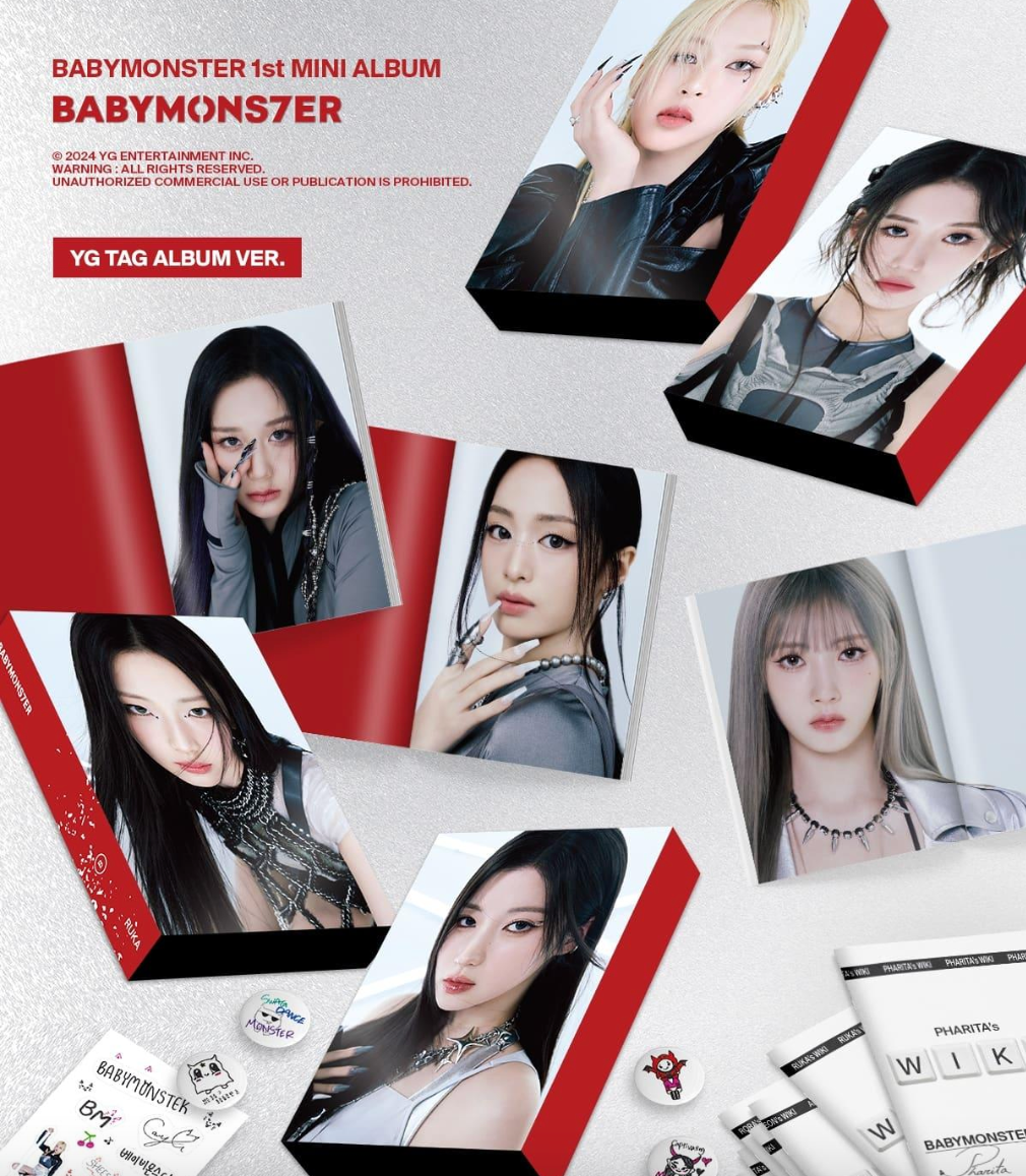 BABYMONSTER - BABYMONS7ER (YG TAG VER)