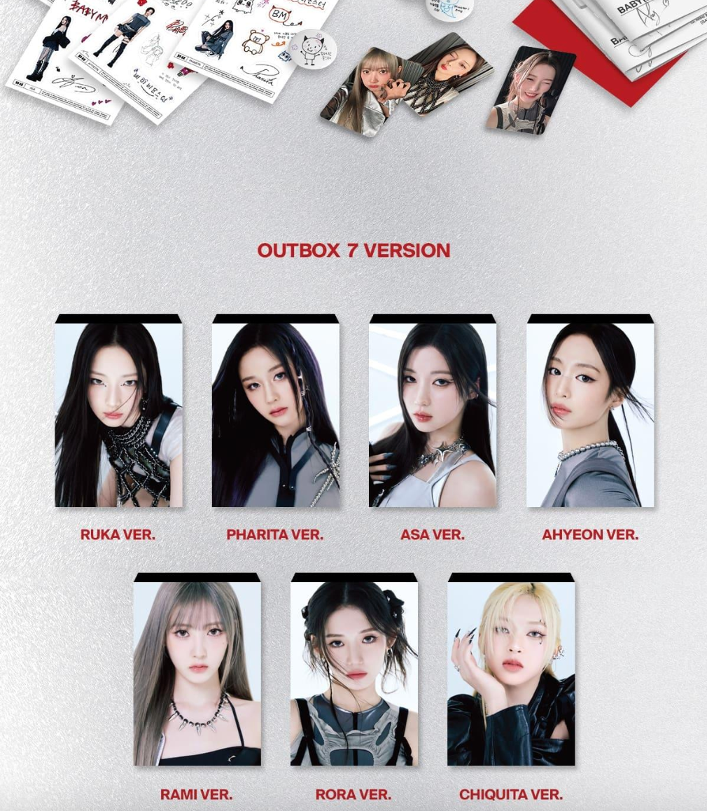 BABYMONSTER - BABYMONS7ER (YG TAG VER)