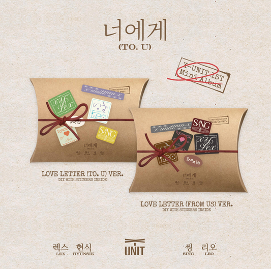 [PRE ORDER] X-UNIT - To.U