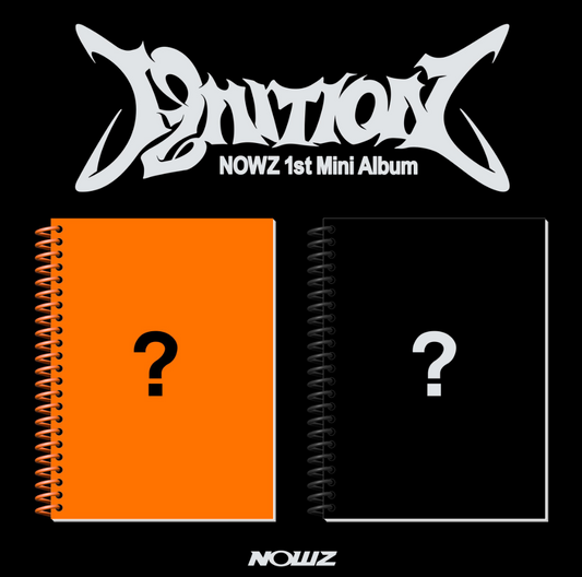[PRE ORDER] NOWZ - IGNITION