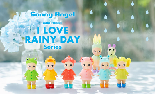 Sonny Angel Rainy Day Series
