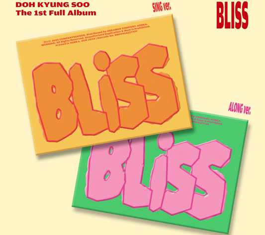 [PRE ORDER] D.O - BLISS