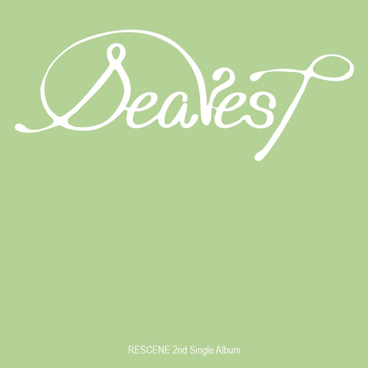 [PRE ORDER] RESCENE - DEAREST
