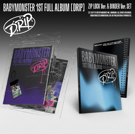 BABYMONSTER - DRIP (PHOTOBOOK)