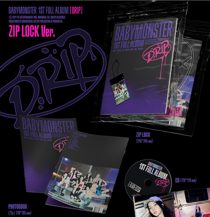 BABYMONSTER - DRIP (PHOTOBOOK)
