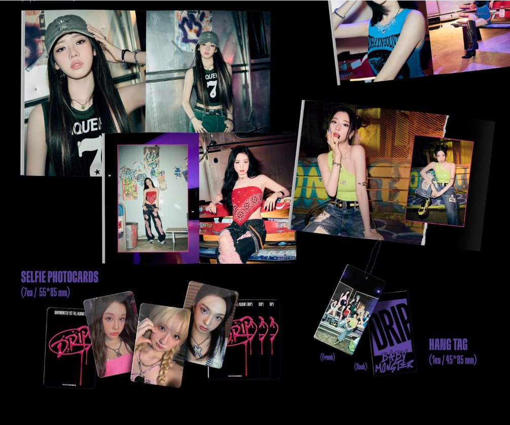 BABYMONSTER - DRIP (PHOTOBOOK)